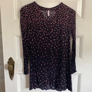 Xhilaration Floral Tunic/Dress